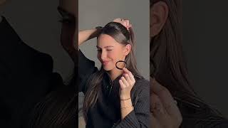 hairstyle tutorial 🤍 pantene pantenehair  Anzeige [upl. by Thurlow380]