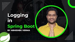 Logging in Spring Boot  Implementing Logging in Spring Boot application [upl. by Aynekal]