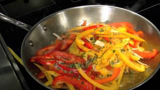 Chicken Scarpariello Recipe [upl. by Kerby829]