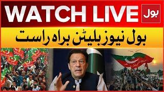 LIVE  Bol News Bulletin At 3 PM  PTI Got Permission Of Jalsa  Imran Khan Cases  BOL News [upl. by Narhem120]