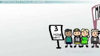 Ethical Behavior in Marketing [upl. by Gauthier]