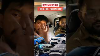 Top 10 best selling cars in India 2024 creta wagonr ertiga marutiswift2024 cars youtube [upl. by Acirrehs]