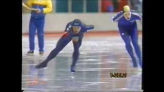 Winter Olympic Games Calgary 1988  5 km Bengtsson  Im [upl. by Anyahc]