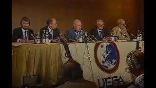 BBC news  Heysel Stadium disaster [upl. by Lorac]