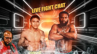 ☎️ Jaron “Boots” Ennis vs Karen Chukhadzhian Jesse “Bam” Rodriguez vs Guevara Live Fight Chat❗️ [upl. by Ginzburg]