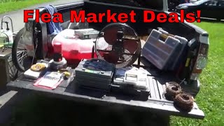 Flea Market Deals Memorial Day Stormville Never Disappoints [upl. by Naharba]