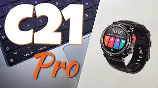 C21 Pro Smartwatch from TEMU [upl. by Halle]