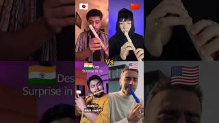 Who Won beatbox🎺 Lets Try beatbox beatboxing trending asmrsounds flute asmr shortfeed [upl. by Raseta]