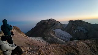 ASCENSO AL IZTACCIHUATL  PARTE 2  DEL REFUGIO A LA CIMA [upl. by Hjerpe880]