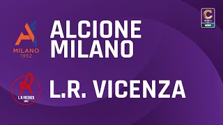 Alcione Milano  LR Vicenza 12  Gli Highlights [upl. by Rednirah]