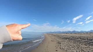 Nude Beach Review at Spiaggia della Lecciona Viareggio Toscana Italy [upl. by Tom754]