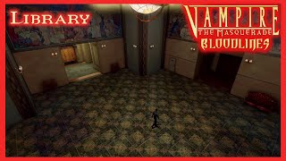 Vampire The Masquerade Ambience  Library [upl. by Llerahs345]