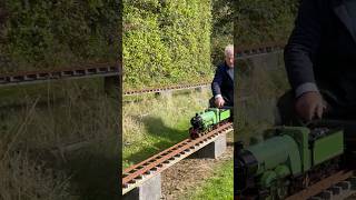 3 12” GNR Class C1 miniaturerailway 🚂 miniaturetrains modelengineering [upl. by Eberto624]