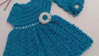 latest hand knitted woollen baby girl frock design 2023 24jscentredesign viral dress frosk [upl. by Ranit844]