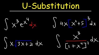 How To Integrate Using USubstitution [upl. by Gaul]