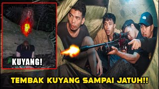 HUNTER PENAMPAKAN KUYANG TERBANG MENCARI MANGSA SNIPER SAMPAI JATUH Part 31 [upl. by Athalee]