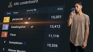 What The Most Kills In Halo Infinite Worldwide Looks Like [upl. by Emersen]