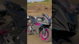 New R15 V4 Colour 😍❤️‍🩹 viralvideo r15v4 bikers motovlogger r15topspeed newr15v4 viral [upl. by Sammie]