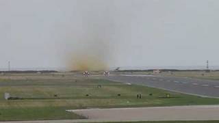 111 Squadron Tornado F3s take off from RAF Leuchars for the last time on 28th March 2011 [upl. by Candide]