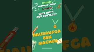 englischlernen vokabeln englisch 5klasse [upl. by Launcelot336]