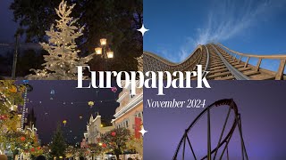 Europapark im November 🎢 [upl. by Bernard]