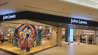 John lewis Christmas part 2 shopping clothing nottingham [upl. by Shelton402]