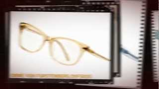 Womens Eyeglasses  SpringSummer 2012 [upl. by Inalaek]