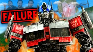 Transformers Rise of the Beasts — The Curse of Emptiness  Anatomy of a Failure [upl. by Trella428]