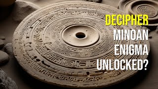 Unveiling the Mysterious Disk of Phaistos Decode Lost Civilizations [upl. by Erick657]