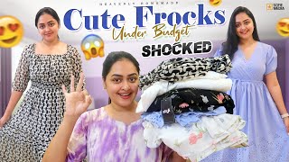 OMG 😱 Shocked 😳 😮 😯 Frocks Collection Under Budget  Heavenly Homemade [upl. by Audrie]