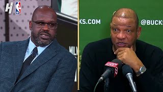 Shaq on Doc Rivers being named East AllStar Coach [upl. by Kevina]