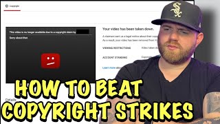 My Message To All Content Creators  How to Beat Copyright Strikes [upl. by Roscoe]