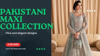 Pakistani Maxi Collection 2023 new dress collectiontrendingmaximaxinewdesigns2024 [upl. by Silra]