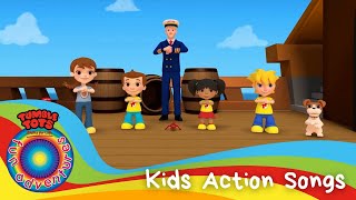 Tumble Tots quotIn the Deep Blue Seaquot  Kids Action Songs Childrens Music amp Nursery Rhymes [upl. by Lowenstein]