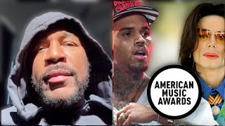 Singer Tank RESPONDS To AMAs CANCELING Chris Brown MJ Tribute With No Explanation [upl. by Proudman126]