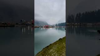 Morning View of beautiful Mahodand Lake Kalam [upl. by Nylirek]