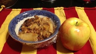 Top 50 Healthiest Foods  Apple amp Apple Crisp [upl. by Naghem828]