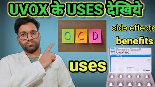 Fluvaxamine के uses  OCD Disorder  Depression  UVOX Tablet uses  Pharma Choice [upl. by Iret]