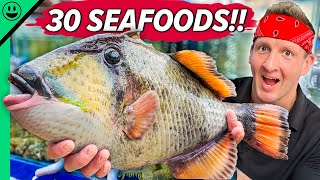 Must Try Before You Die 30 Seafoods of Vietnam [upl. by Wally]