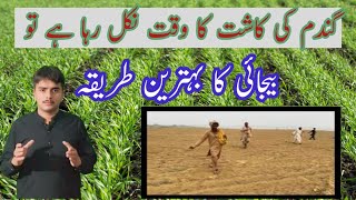 The Best method for Wheat Seed Sowing  Dry Sowing drill method for Seed  Apna kissan Agricultural [upl. by Tat5]