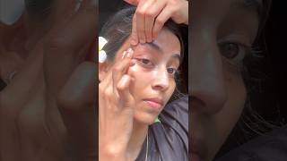 Remove Hooded Eyes with these Exercise 🩵 [upl. by Leidba906]