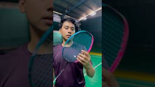 Hitting Sound Raket Lining Halbertec 8000 badminton badmintonindonesia youtubeshorts [upl. by Nyrhtac]