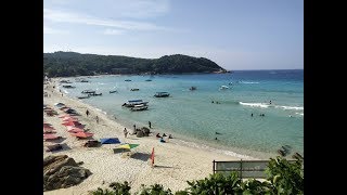 Pulau Perhentian Kecil  D’ROCK GARDEN RESORT [upl. by Ness]