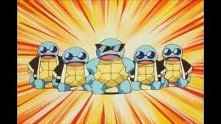 Pokemon amv  Squirtle squad [upl. by Yelsha]