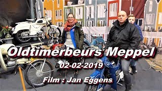 Oldtimerbeurs Meppel 02 02 2019 [upl. by Alard67]