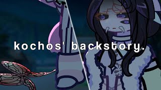 Kocho sisters backstory  kny swap au  DESC  demon slayer  demon au  shinobu amp kanae angst [upl. by Elleral]