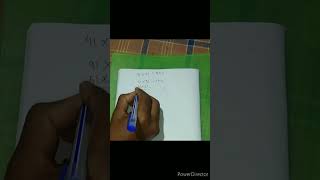 Gunana tricks 1 secondre  multiplication tricks in odia [upl. by Eatnoed720]