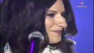 Laura Pausini y Miguel Bosé  Te amare [upl. by Bonnibelle293]