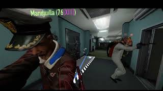 PsVR2 pc PAYDAY 2 VR gameplay [upl. by Jorgan148]