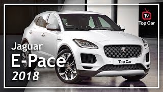 2018 Jaguar EPace  Veja nossa AVALIAÇÃO COMPLETA [upl. by Froma756]